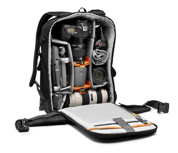 Lowepro Flipside BP 400 AW III Black - 1181374 - zdjęcie 6